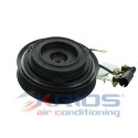 Embraiagem magnética, compressor do ar condicionado