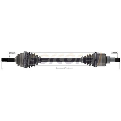 Veio de transmissão