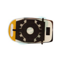 Vidro de espelho, espelho retrovisor exterior