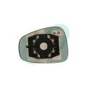 Vidro de espelho, espelho retrovisor exterior