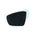 Vidro de espelho, espelho retrovisor exterior