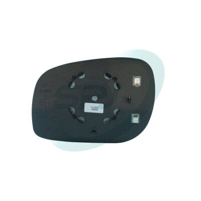 Vidro de espelho, espelho retrovisor exterior