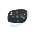 Vidro de espelho, espelho retrovisor exterior