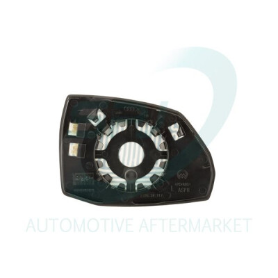 Vidro de espelho, espelho retrovisor externo SPJ L-1245