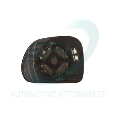 Vidro de espelho, espelho retrovisor exterior