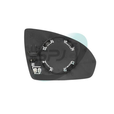 Vidro de espelho, espelho retrovisor exterior
