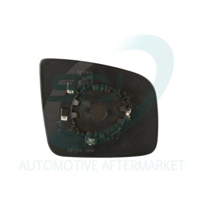 Vidro de espelho, espelho retrovisor exterior