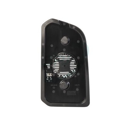 Vidro de espelho, espelho retrovisor exterior