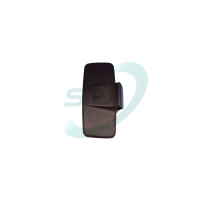 Espelho retrovisor exterior, cabina