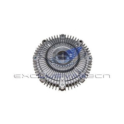 Embraiagem, ventilador do radiador