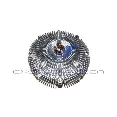 Embraiagem, ventilador do radiador