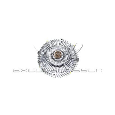 Embraiagem, ventilador do radiador