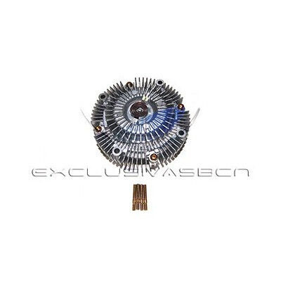 Embraiagem, ventilador do radiador