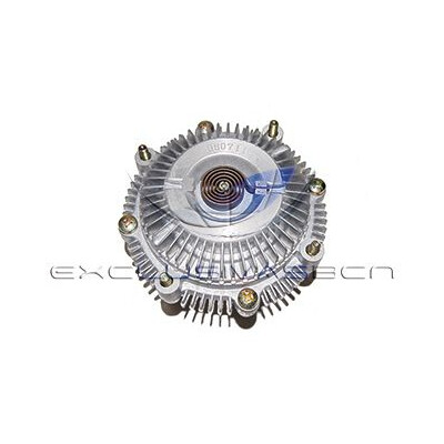 Embraiagem, ventilador do radiador