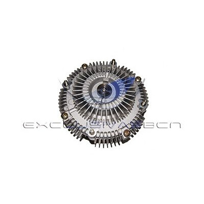 Embraiagem, ventilador do radiador