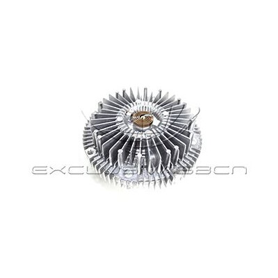 Embraiagem, ventilador do radiador