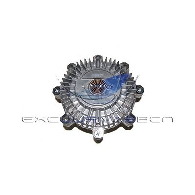 Embraiagem, ventilador do radiador
