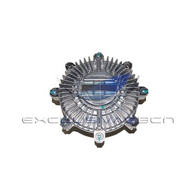 Embraiagem, ventilador do radiador