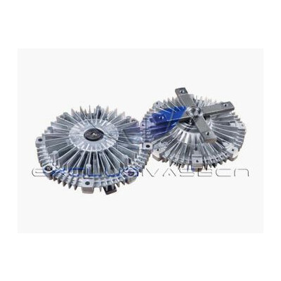 Embraiagem, ventilador do radiador