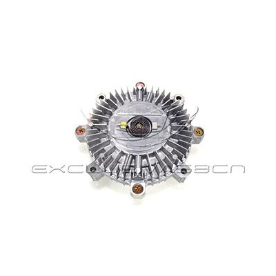 Embraiagem, ventilador do radiador