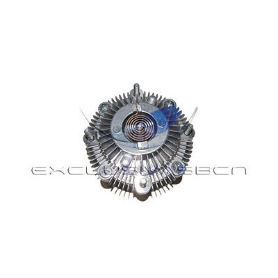 Embraiagem, ventilador do radiador