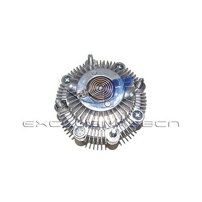 Embraiagem, ventilador do radiador