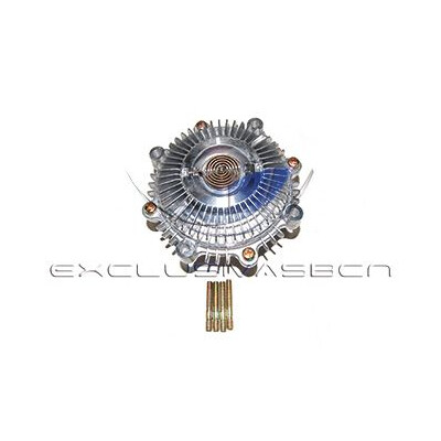 Embraiagem, ventilador do radiador