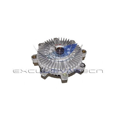 Embraiagem, ventilador do radiador