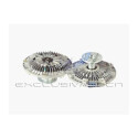Embraiagem, ventilador do radiador