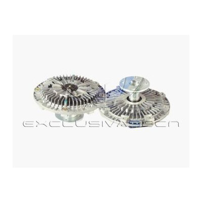 Embraiagem, ventilador do radiador