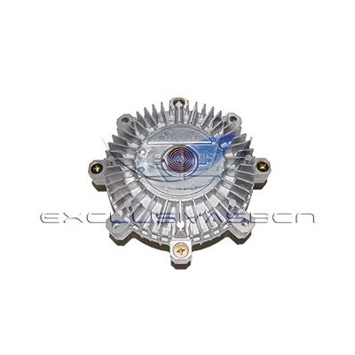 Embraiagem, ventilador do radiador