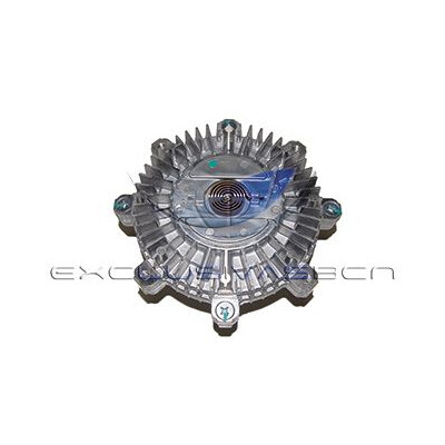 Embraiagem, ventilador do radiador
