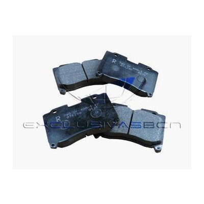 Jogo de pastilhas para travão de disco