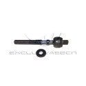 Articulação axial, barra de acoplamento