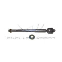 Articulação axial, barra de acoplamento