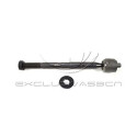 Articulação axial, barra de acoplamento