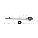 Articulação axial, barra de acoplamento