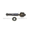 Articulação axial, barra de acoplamento