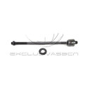Articulação axial, barra de acoplamento