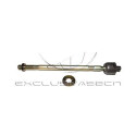 Articulação axial, barra de acoplamento