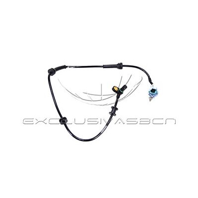 Sensor, rotações da roda