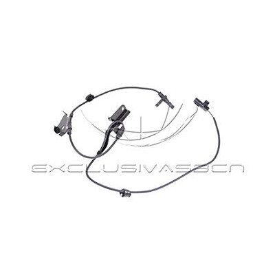 Sensor, rotações da roda