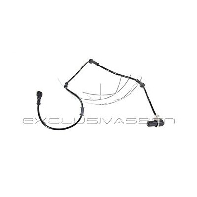 Sensor, rotações da roda