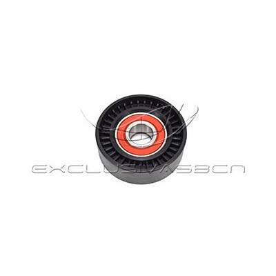 Polia de deflexão/guia, correia trapezoidal estriada MDR MAT-4H06