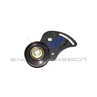 Rolo tensor, correia trapezoidal estriada