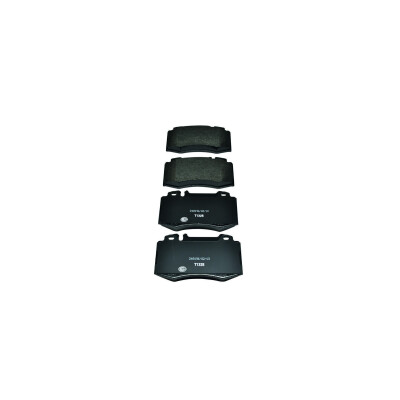 Jogo de pastilhas de freio HELLA 8DB 355 010-171