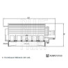 Filtro de óleo Blueprint ADBP210133