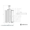 Filtro de óleo Blueprint ADBP210210