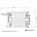 Filtro de combustível BLUEPRINT ADBP230021