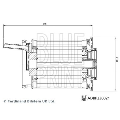 Filtro de combustível BLUEPRINT ADBP230021